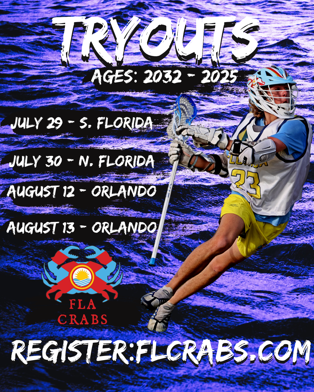 23 24 FL Crabs Tryouts